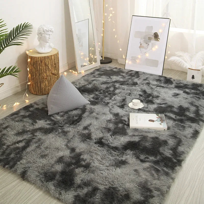 Plush Carpet 1,00m x 1,50m - Extra Soft-Decoration Living Room Office Bedroom-Varied Colors