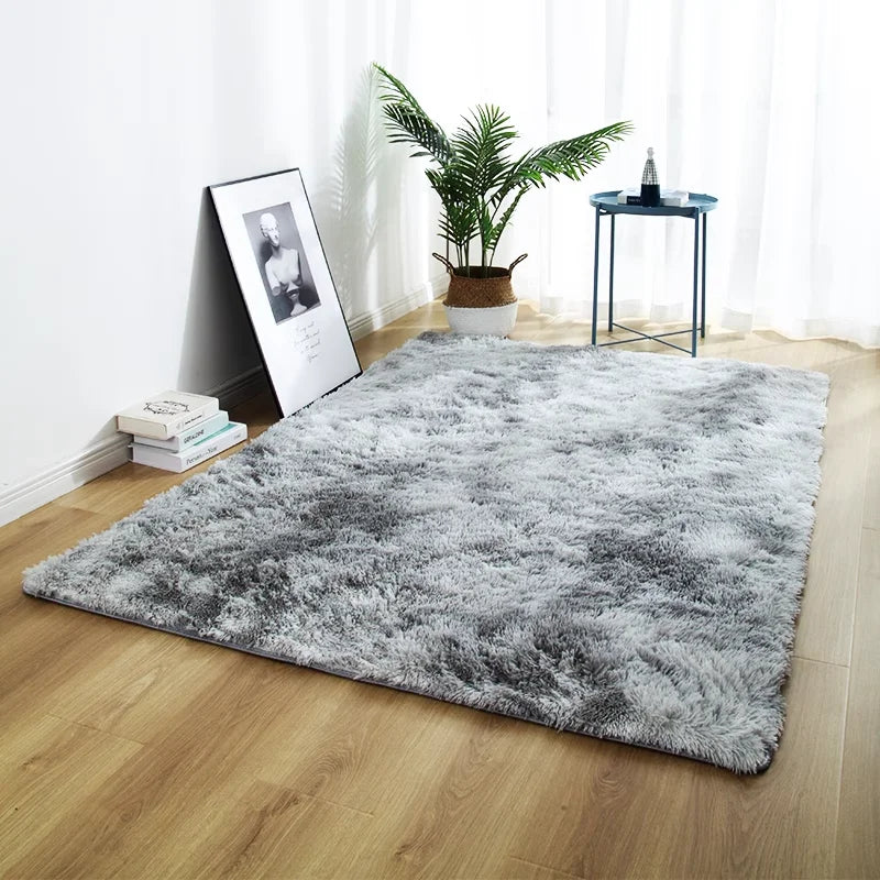 Plush Carpet 1,00m x 1,50m - Extra Soft-Decoration Living Room Office Bedroom-Varied Colors