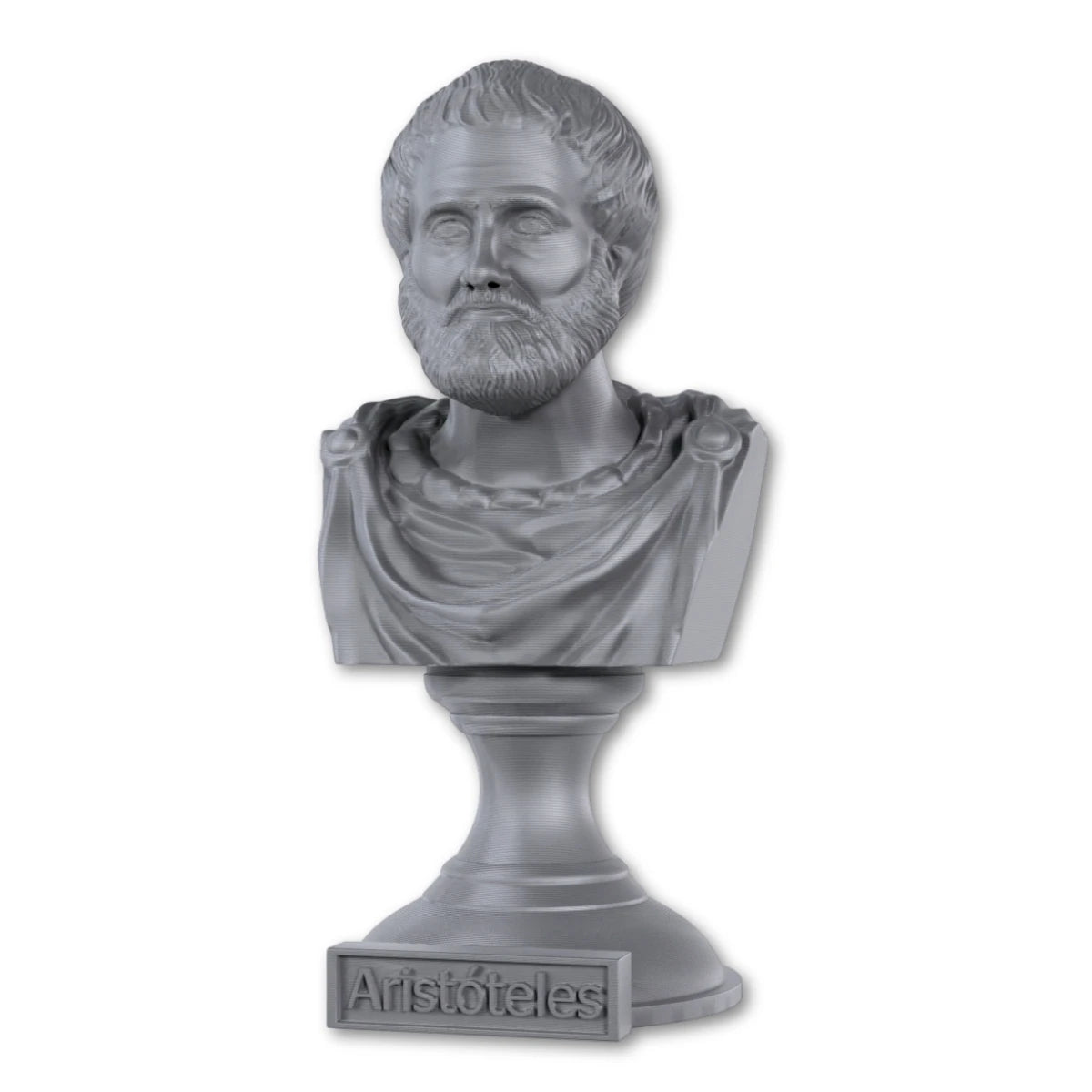 Sculpture Statue Bust Greek Philosophis Aristotle Figurine Decoration-ARTBOX3D