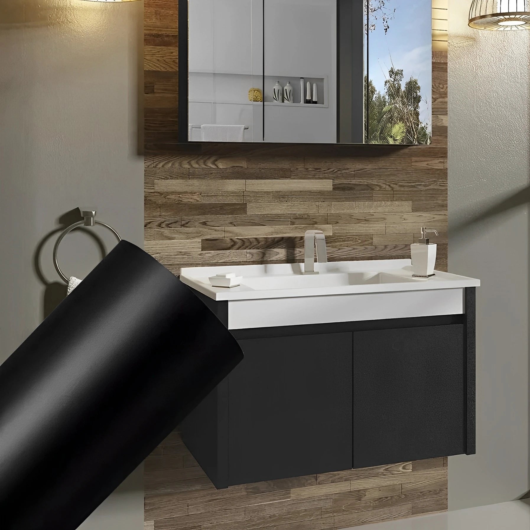 Contact Paper 5 Meters Washable Water Resistant Wall Sticker-Neverdie Store