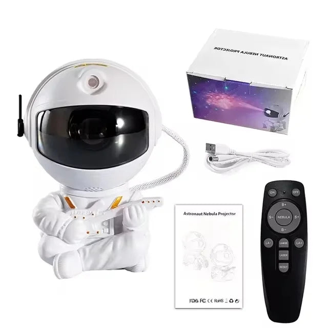 Projetor Galáctico Astronauta - Cine