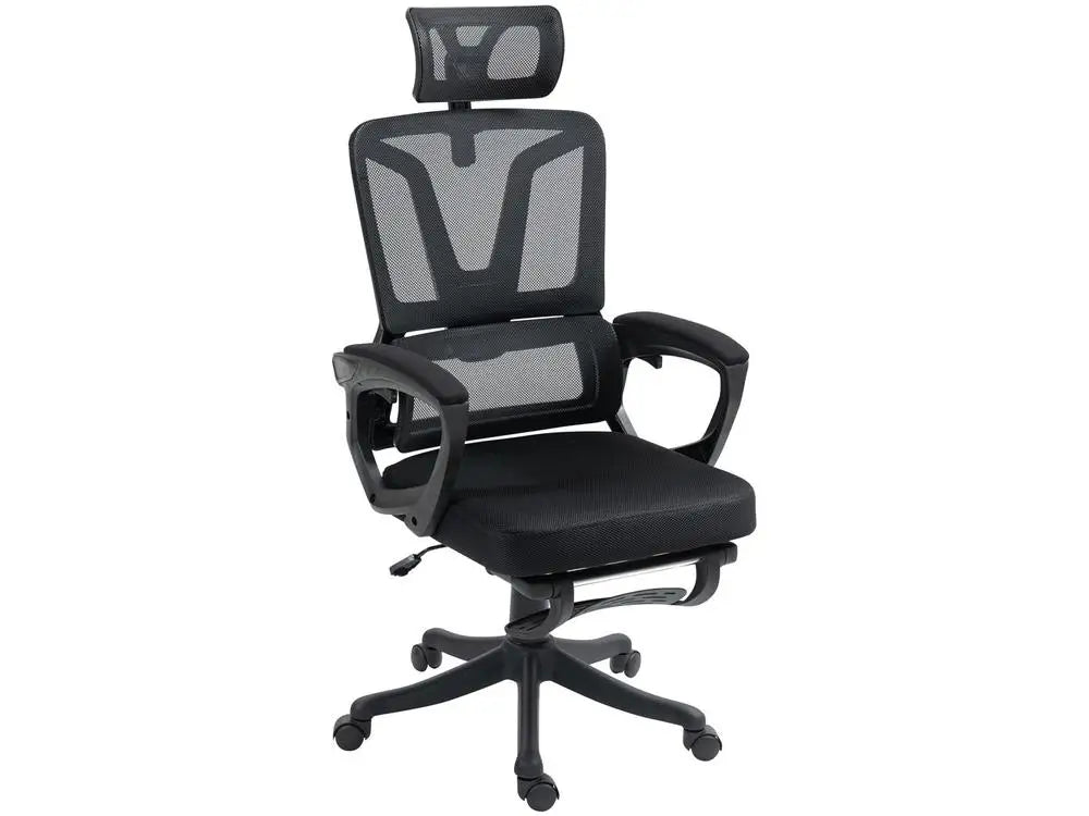 PRE-005 Otello Black Recliner Swivel President Office Chair