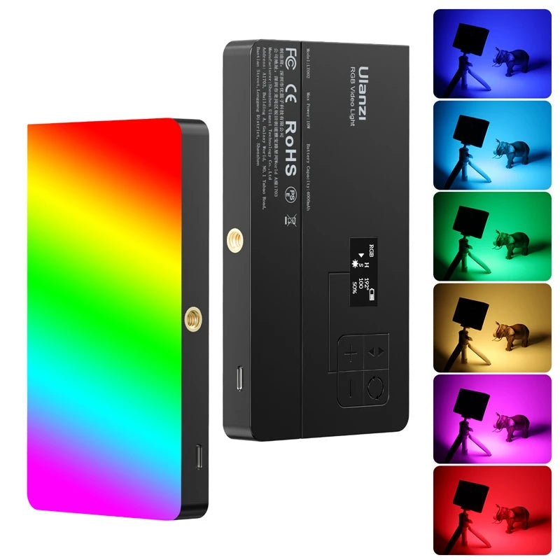 Luz RGB VL120 Ulanzi 2500K-9000K - CINE