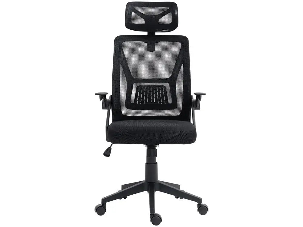 DIR-006 Otello Black Swivel Director Office Chair