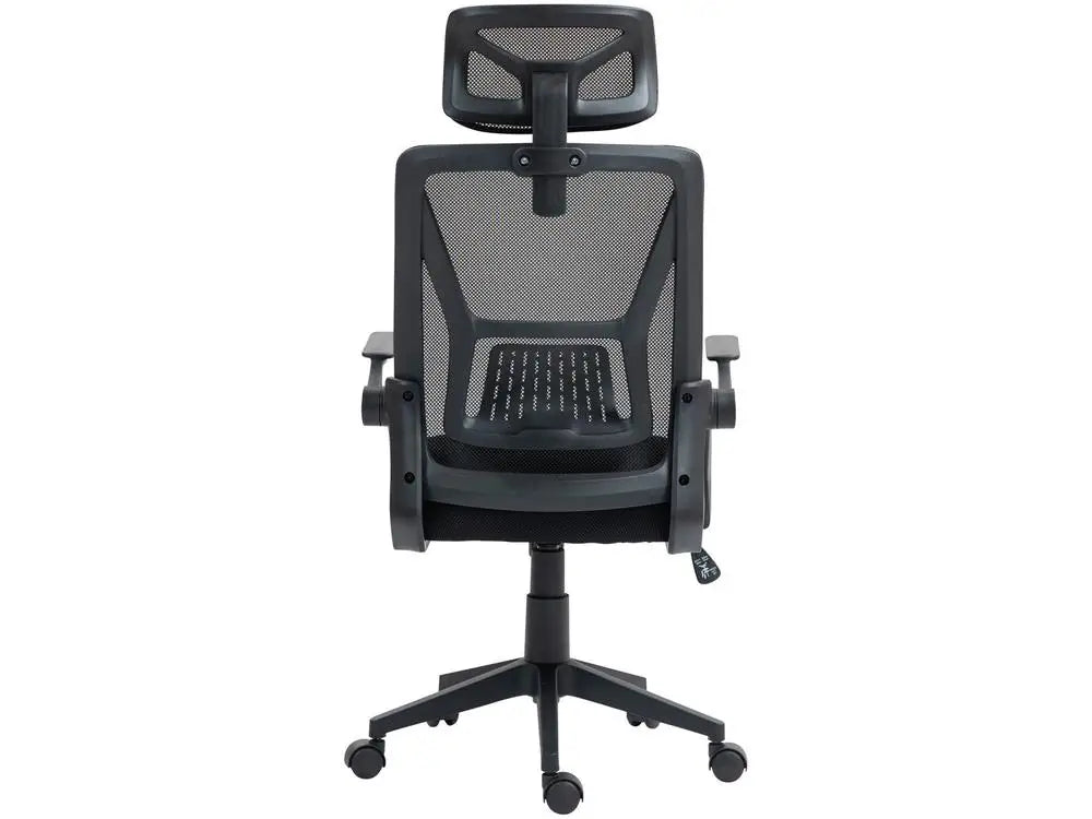 DIR-006 Otello Black Swivel Director Office Chair
