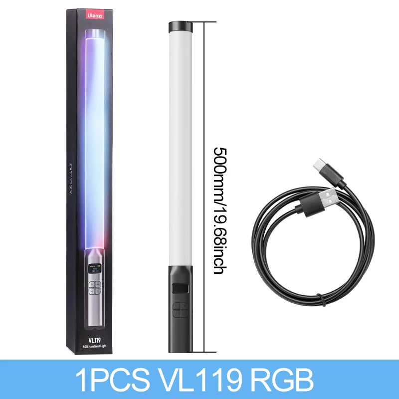 Ulanzi VL119 RGB Tube - CINE