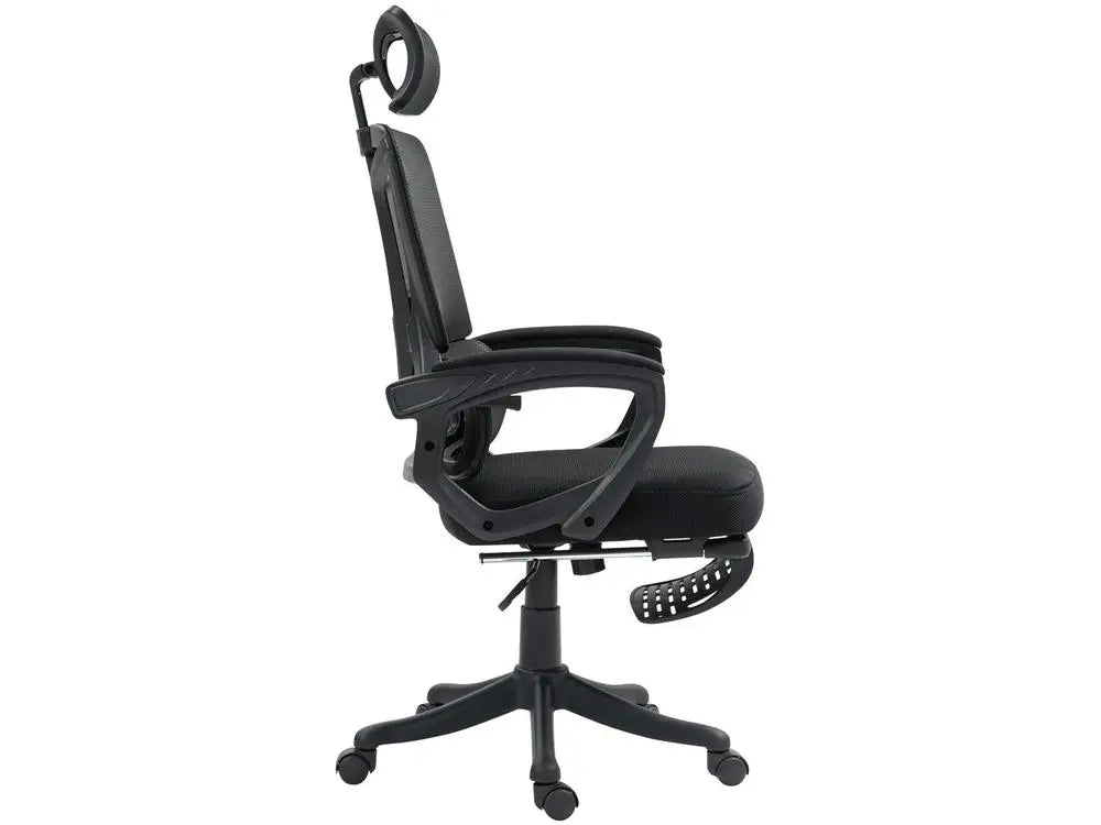 PRE-005 Otello Black Recliner Swivel President Office Chair