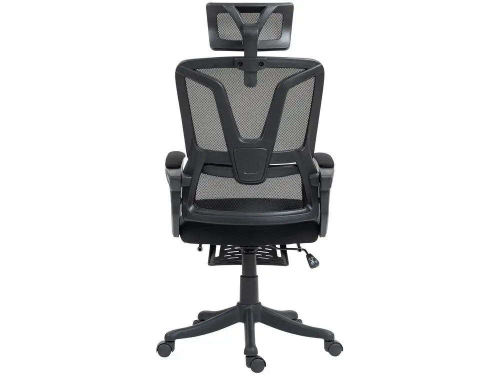 PRE-005 Otello Black Recliner Swivel President Office Chair