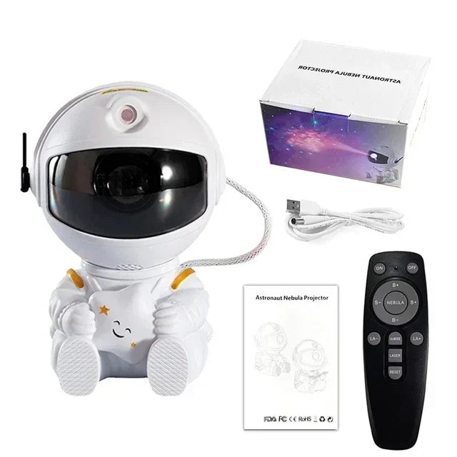 Projetor Galáctico Astronauta - Cine