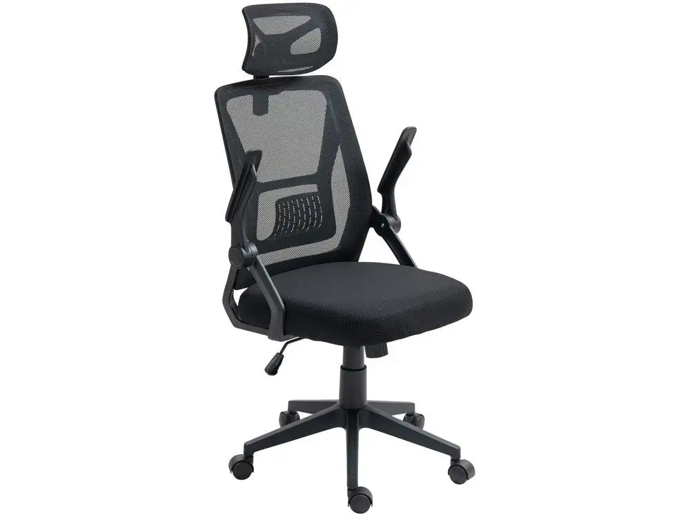DIR-006 Otello Black Swivel Director Office Chair