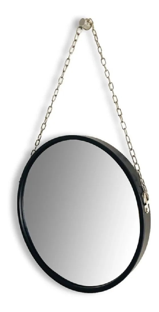 23cm Adnet Mirror with Metal Handle for Wall Decoration