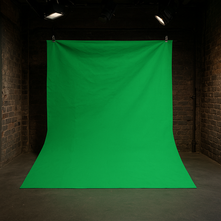 Pano Verde Chroma Key