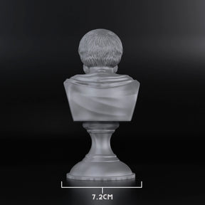 Sculpture Statue Bust Greek Philosophis Aristotle Figurine Decoration-ARTBOX3D