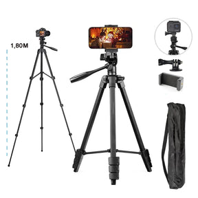 Tripé 1.80 Pro com Suporte - Cine