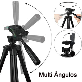 Tripé 1.80 Pro com Suporte - Cine