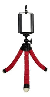 ZJ08 Mini 3C Portable Flexible Tripod Adjustable Phone Holder Ideal for Photos Videos Vlogs and Moving Recorations