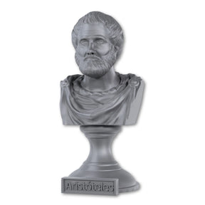 Sculpture Statue Bust Greek Philosophis Aristotle Figurine Decoration-ARTBOX3D