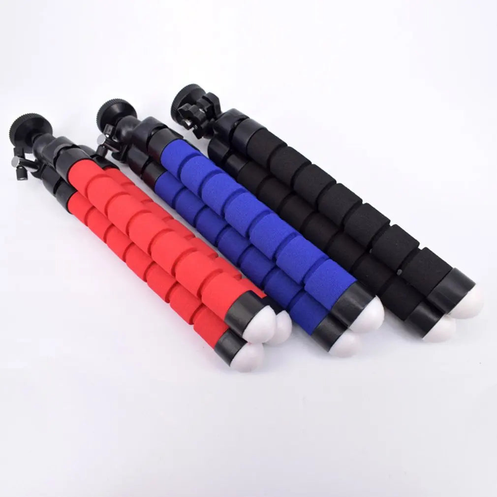 ZJ08 Mini 3C Portable Flexible Tripod Adjustable Phone Holder Ideal for Photos Videos Vlogs and Moving Recorations