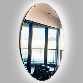 Hanging Led Decorative Mirror For Makeup Bathroom Living Room Bedroom