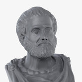 Sculpture Statue Bust Greek Philosophis Aristotle Figurine Decoration-ARTBOX3D