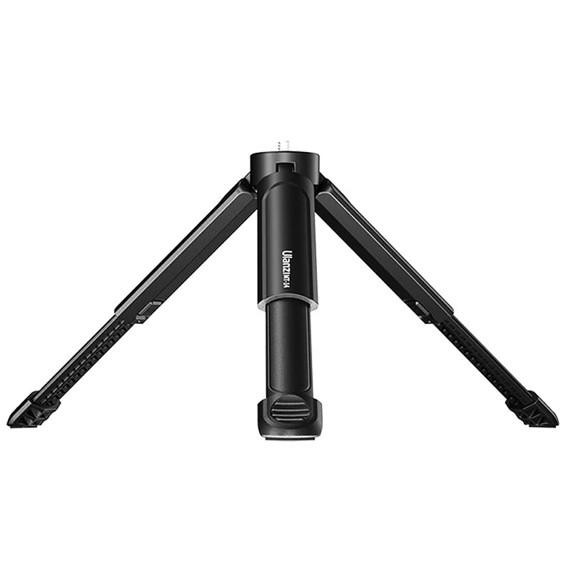 Ulanzi U-Vlog Lite Extendable Tripod Dual Cold Shoe Ball Head Volg Tripod for Smartphone Sony Canon Nikon DSLR Camera