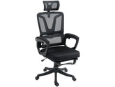 PRE-005 Otello Black Recliner Swivel President Office Chair