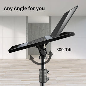 90/145cm Projector Tripod Stand Laptop Tripod Adjustable Height 23 to 63 Standing Desk Outdoor Computer Desk Stand for Studio