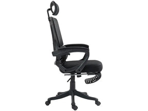 PRE-005 Otello Black Recliner Swivel President Office Chair