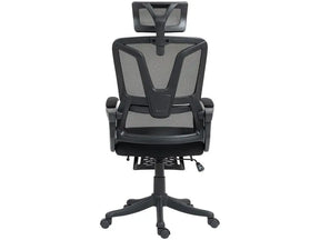 PRE-005 Otello Black Recliner Swivel President Office Chair