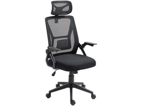 DIR-006 Otello Black Swivel Director Office Chair