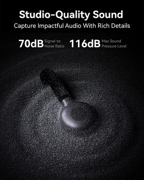 Hollyland Lark M2S Wireless Vlog Microphone for iPhone Camera Android Noise Cancellation Microphone for Photography Interview