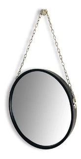 23cm Adnet Mirror with Metal Handle for Wall Decoration