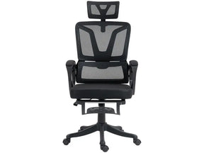 PRE-005 Otello Black Recliner Swivel President Office Chair