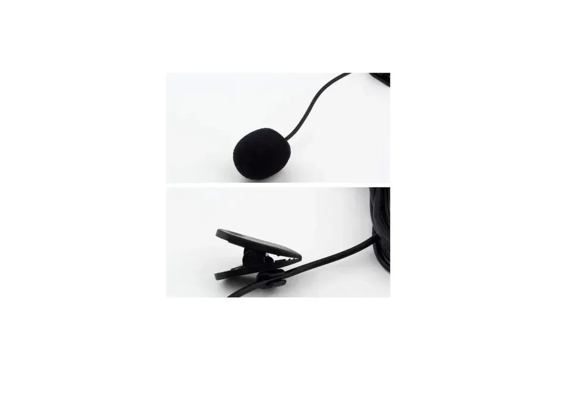 Lapel Microphone Mobile Phone Smartphone iPhone Android Videos