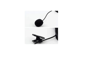 Lapel Microphone Mobile Phone Smartphone iPhone Android Videos