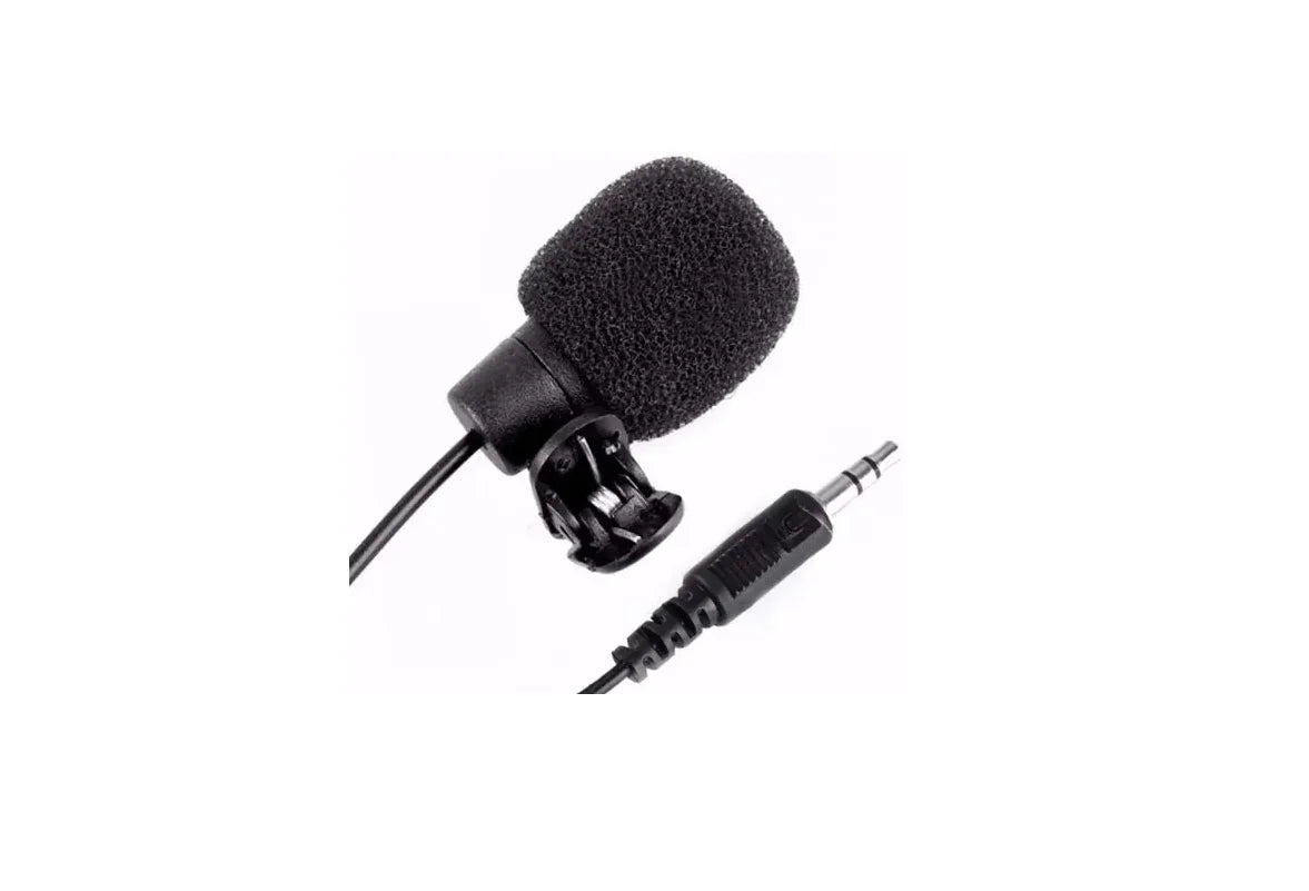 Lapel Microphone Mobile Phone Smartphone iPhone Android Videos