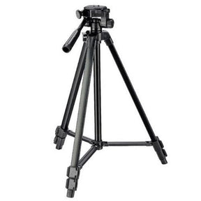 Professional Photo Tripod Camera 1,80 Meters Plus Phone Holder Carrying Bag Black MTG-3018